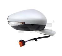 TYC Specchio Esterno Destro Adatto A per Peugeot 508 Sw I 8E_ 8D_