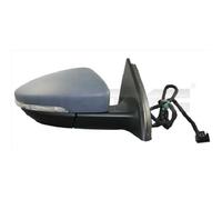 TYC Specchio Esterno Destro Adatto A per VW Passat Tutti Traccia 365 362