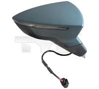 TYC Specchio Esterno Destro Adatto Per Seat Leon ST 5F8 5F1 5F_