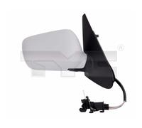 TYC Specchio Esterno Destro Adatto Per VW Polo 6N1 50 1.0 45 Primerizzato