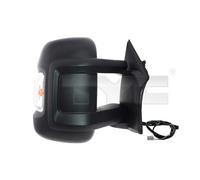 Specchietto retrovisore per Fiat Ducato dal 2006 in poi, regolazione elettrica Braccio Medio 160 mm anpassbar JUM