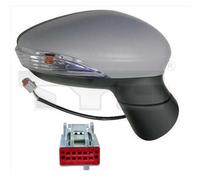 TYC Specchio Esterno Sinistro Compatibile Per Ford Fiesta VI 310-0224