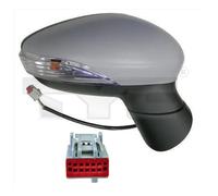 TYC Specchio Laterale Destro Adatto Per Ford Fiesta VI 310-0259