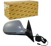 TYC Specchio retrovisore esterno 302-0077 Compatibile con: AUDI A6 C6, A6 C6 Avant