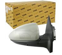 TYC 306-0016 Specchietto retrovisore esterno per regolazione elettrica specchio convesso termico Sx