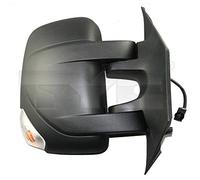 TYC 325-0153 Specchietto retrovisore esterno per regolazione elettrica specchio convesso termico con sensore temperatura Dx
