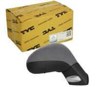 Specchietto esterno Dx Regolazione:comando cavo flessibile 326-0085 TYC