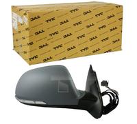 TYC Specchio retrovisore esterno 332-0039 Compatibile con: SKODA OCTAVIA II, OCTAVIA II Combi