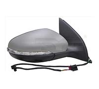 TYC Specchio retrovisore esterno 337-0174 Compatibile con: VW GOLF VI