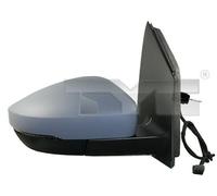 TYC Specchio retrovisore esterno 337-0183 Compatibile con: VW POLO V
