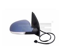 TYC Specchio Sinistra Elettrico Adatto A per VW Golf V 1K1 1.4 16V