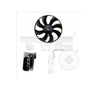 TYC Ventola di raffreddamento motore 837 - 0021