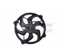 Ventola radiatore 805-0001 TYC per CITROËN PEUGEOT