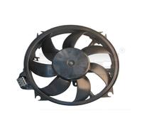 TYC Ventola Raffreddamento Del Motore Adatto A per Renault Scénic III JZ0 1 1.5