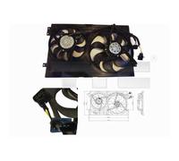 TYC Ventola Raffreddamento Del Motore per VW Golf IV 1.4 16V 1.6 Audi A3 Tt