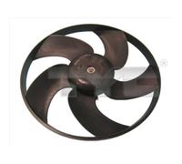 TYC Ventola Raffreddamento Del Motore Radiatore per Peugeot 206 cc " 1.6 16V 2.0