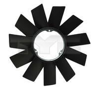 TYC Ventola Raffreddamento Del Motore Ventola per BMW 5er E39 523i 3er E46 320i