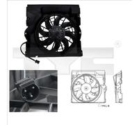 TYC Ventola Raffreddamento Del Motore Ventola per BMW Z3 Roadster 1.8i 1.9i 3er