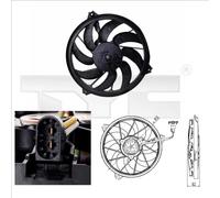 TYC 826-0003 Ventola radiatore