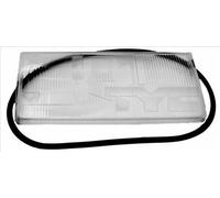 TYC Vetro faro anteriore Lente diffusore faro principale 20-5403-LA-1 Dx