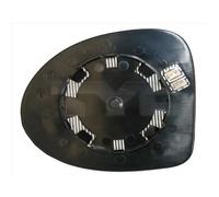 TYC Vetro Specchietto Esterno Destro per Renault Twingo II CN0_Thalia LU1/2_