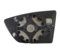 TYC Vetro Specchietto Esterno Destro per Seat Ibiza V KJ1 Leon 5F1 5F_331-0079-1