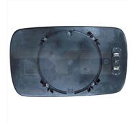 TYC Vetro Specchietto Laterale Entrambi i Lati per BMW 5er E39 E34 3er Cabriolet