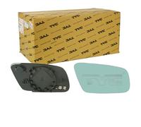 TYC Vetro specchietto esterno 302-0087-1 destro per Audi A4 8D2 B5 A3 8L1 8D5