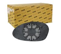TYC 303-0096-1 Vetro specchio specchio esterno per BMW 3 Limousine (E90) Sx