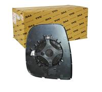 Vetro specchio Sx convesso 305-0180-1 TYC per PEUGEOT CITROËN TOYOTA OPEL