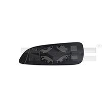 Vetro specchio Sx asferico 325-0096-1 TYC per OPEL ASTRA H Furgone/familiare