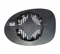 TYC Vetro specchio, Specchio esterno 328-0170-1 Compatibile con: RENAULT TWINGO I