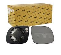 TYC 332-0011-1 Vetro specchio, Specchio esterno per SKODA