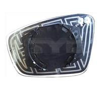 TYC Vetro specchio esterno 332-0057-1 Dx convesso per SKODA e SEAT