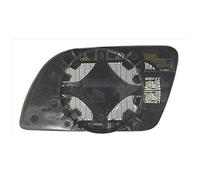 TYC Vetro specchio, Specchio esterno 337-0064-1 Compatibile con: VW POLO, POLO IV Stufenheck