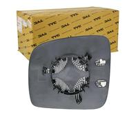 Vetro specchio Dx asferico 337-0307-1 TYC per VW CADDY III MPV / Space wagon