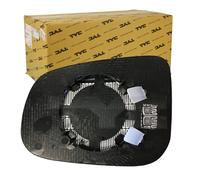 TYC Vetro specchio, Specchio esterno 338-0048-1 links, | Compatibile con: VOLVO C30, C70 II Cabriolet, S40 II, S60 II, S60 II Cross Country, S80 II, V40 Cross Country, V40 Schrägheck