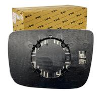 TYC 338-0058-1 Vetro specchio specchio esterno per VOLVO XC60 (156) asferico, Sx