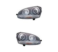 TYC Xenon Fari Sinistro Destro H7 Per VW Golf V 1K1 Jetta III 1K2