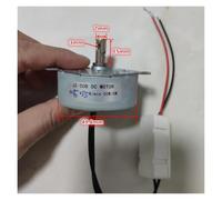 TYC50 5V 6V 9V 12V 4W synchronous electronic starter shaft diameter 7mm DC brushless electronic starter~ NWPNLXEA(O,12V(9V-12V))