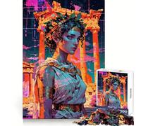 Tyche︰ Puzzle da 1000 pezzi "Oracolo della Fortuna" per adolescenti Puzzle che stimola la logica e il divertimento, ideale per un assemblaggio preciso e un regalo premuroso (38x26cm)