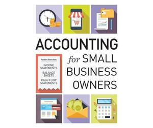 Tycho Press Accounting for Small Business Owners (Tascabile)