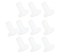 TYCIONG 10 Pezzi di Capezzoli per Latte per Vitelli, Accessorio per L'alimentazione di Ciuccio per Bestiame in Morbido Silicone per Vitello Orfano, con Forma di Capezzolo di Mucca Madre