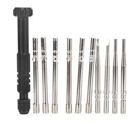TYCIONG 21 Pcs Kit di Regolazione del Carburatore Kit di Sintonia con Corruzione del Carburatore del Carburatore Set di un Motore per 2 Cicli con una Custodia Portatile per la