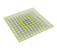 TYCIONG 4 Pezzi di Sovrano Acrilico Set Set di Sovrani di Cucito Che Misurano i Sovrani Craft Rights con Fori Appesi a Doppio Colore per Patchwork Che Sartoria Pittura
