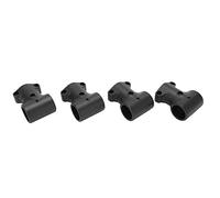 TYCIONG 4 Set di Adattatori per Giunti a T a Tre Vie in Nylon Resistente per Droni RC, Connettore per Carrello di Atterraggio Facile da Installare per Appassionati di Droni Agricoli, Adatto per Barre