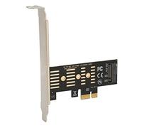 TYCIONG Adattatore M.2 PCIe X1 Installazione Efficiente della Scheda Riser M.2 per Materiale Compatibile con PCB per Appassionati di Tecnologia