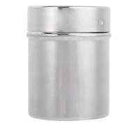 TYCIONG Barattolo per Condimenti Durevole in Acciaio Inossidabile per Shaker per Polvere per Barbecue da, Aggiungi con Precisione per gli Appassionati di, 2,4x3,2 Pollici