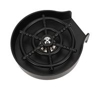 TYCIONG Barra di Vetro Ridotto Rondella Ad Alta Pressione Ad Alta Pressione Forte Flusso D'Acqua a Tazza Automatica Rinser in Vetro del Rubinetto per il Bagno della Cucina con Acqua