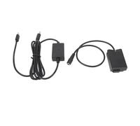 TYCIONG Batteria Fittizia per Fotocamera USB C Completamente Decodificata per Z50 ZFC Z30 Compatibile Uscita 8V Plug and Play per Alimentazione Esterna Fotocamera Digitale